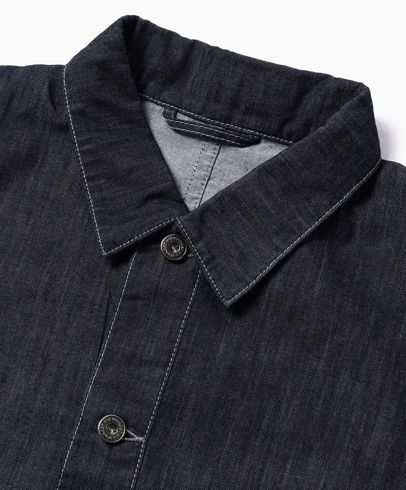 Dry Easy Denim Shirts Jacket