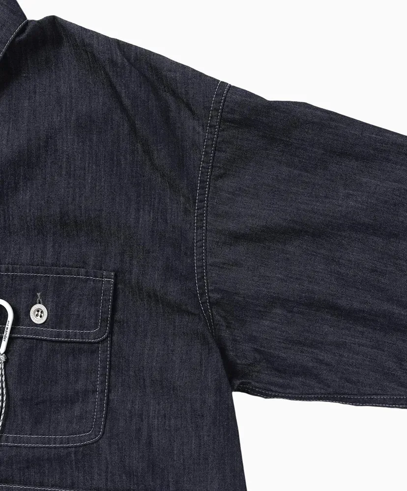Dry Easy Denim Shirts Jacket