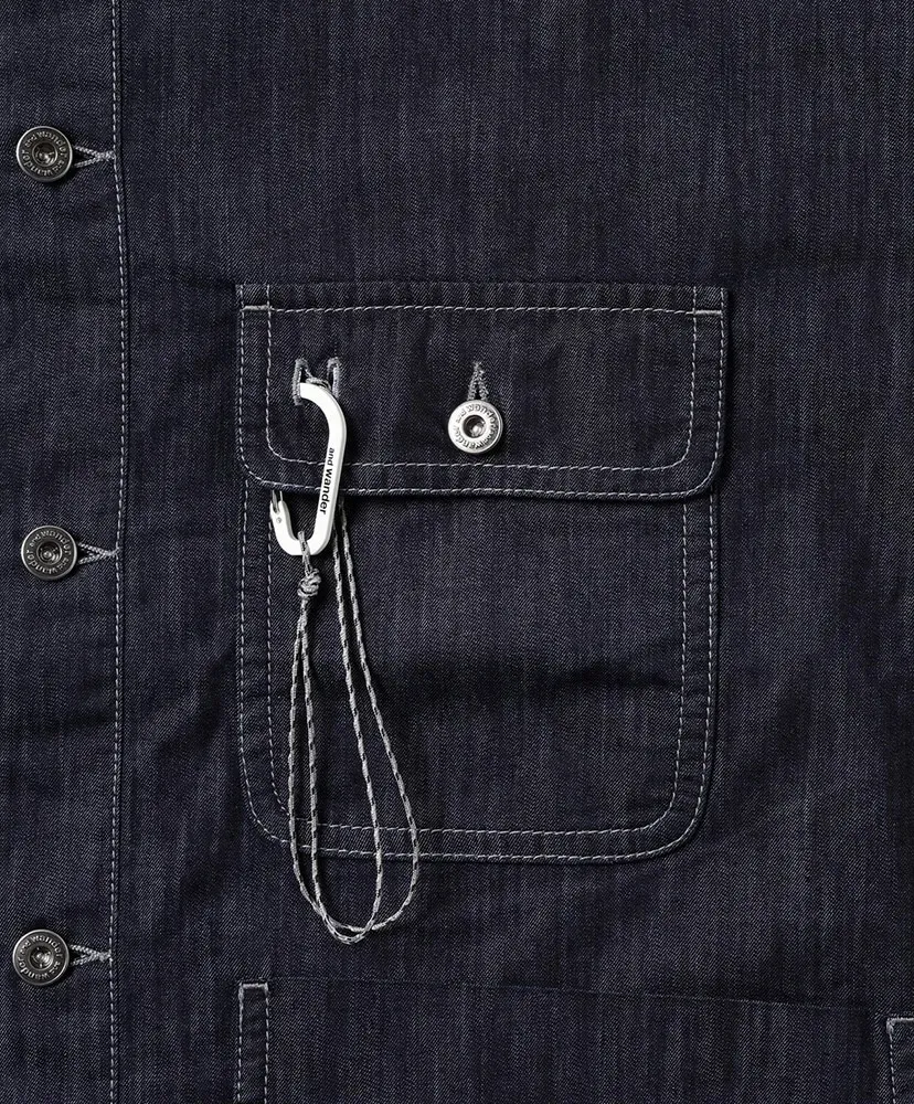 Dry Easy Denim Shirts Jacket