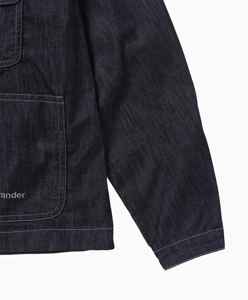 Dry Easy Denim Shirts Jacket