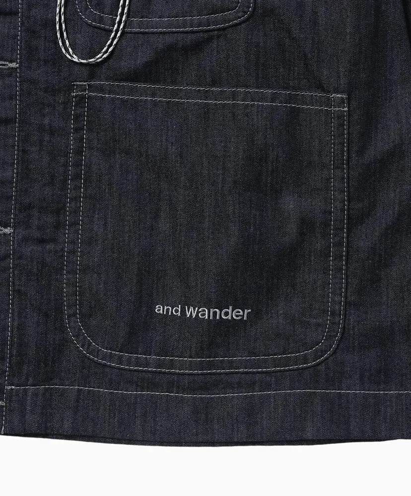 Dry Easy Denim Shirts Jacket