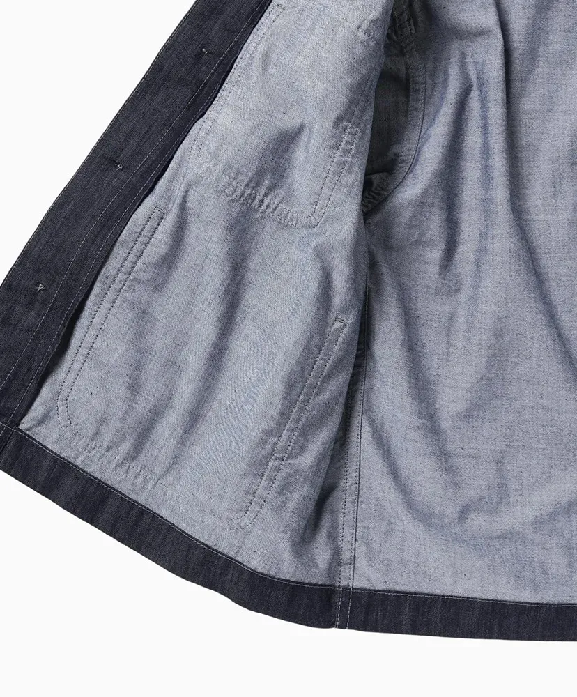 Dry Easy Denim Shirts Jacket