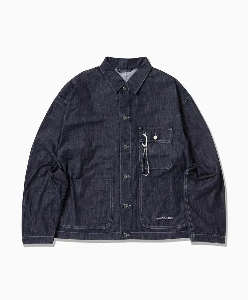 Dry Easy Denim Shirts Jacket