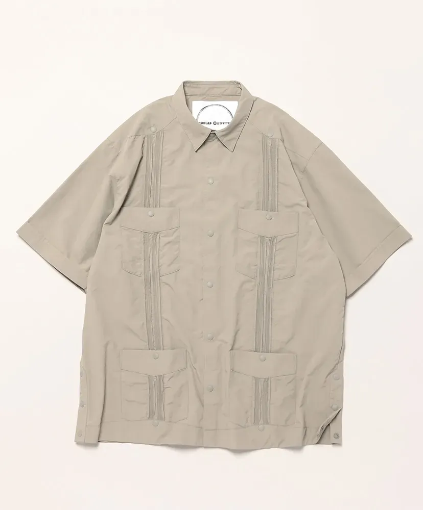 S/S Guayabera Shirt