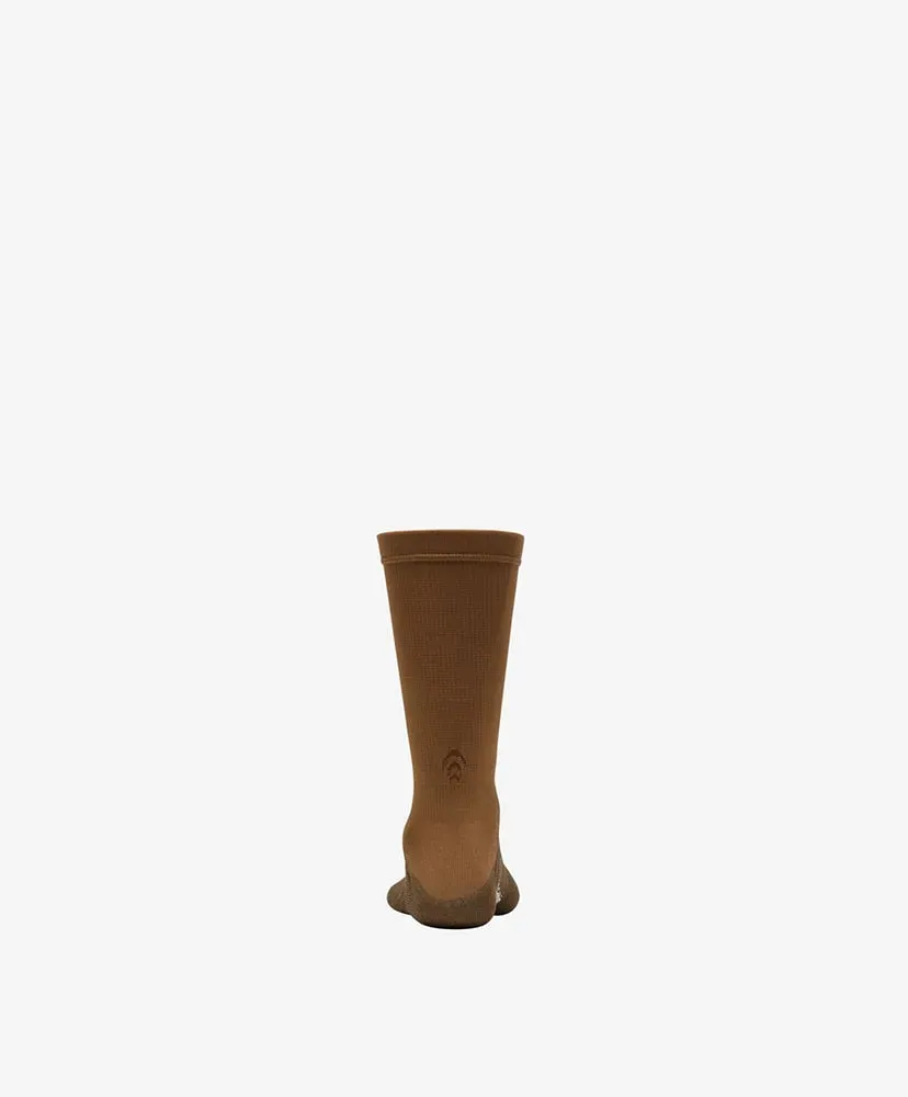 Paper Fiber 5-Toe Mid Cut Socks
