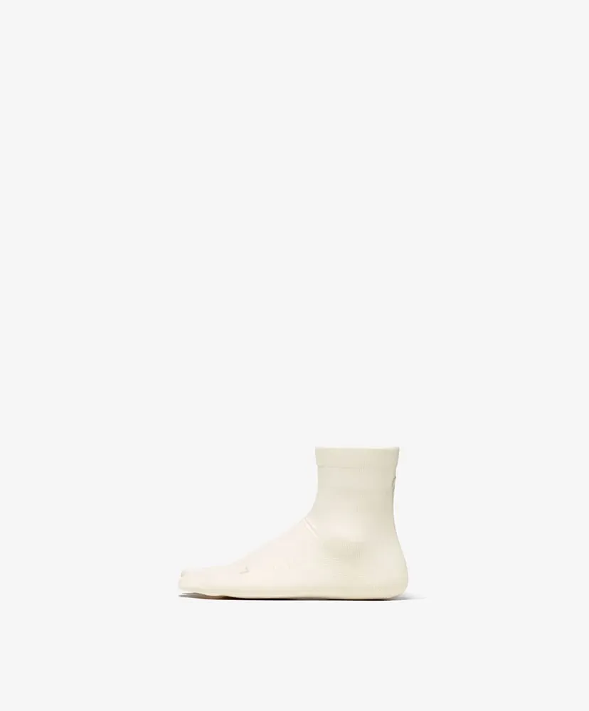 P/Fiber Tabi Quarter Socks