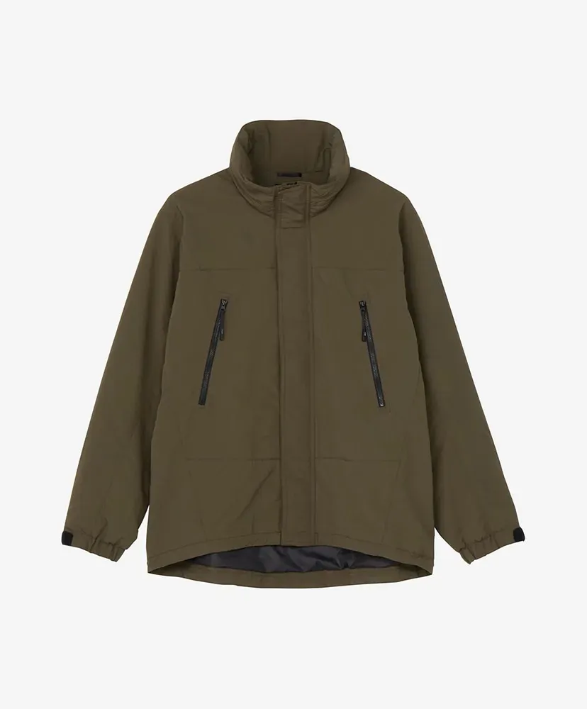 Dope Dyed Tussah Warmer Jacket