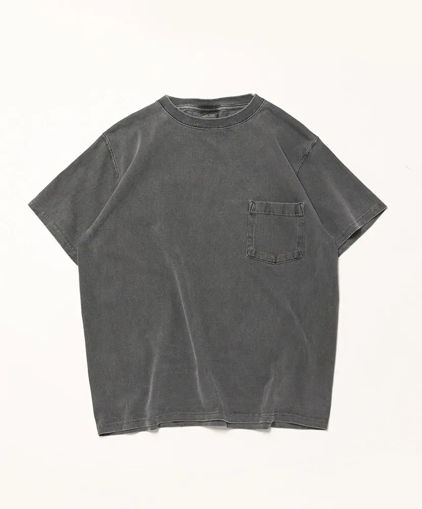 S/S Pocket Tee Pigment Dye