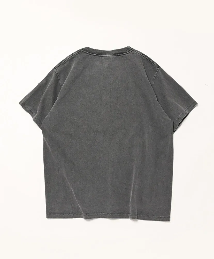 S/S Pocket Tee Pigment Dye