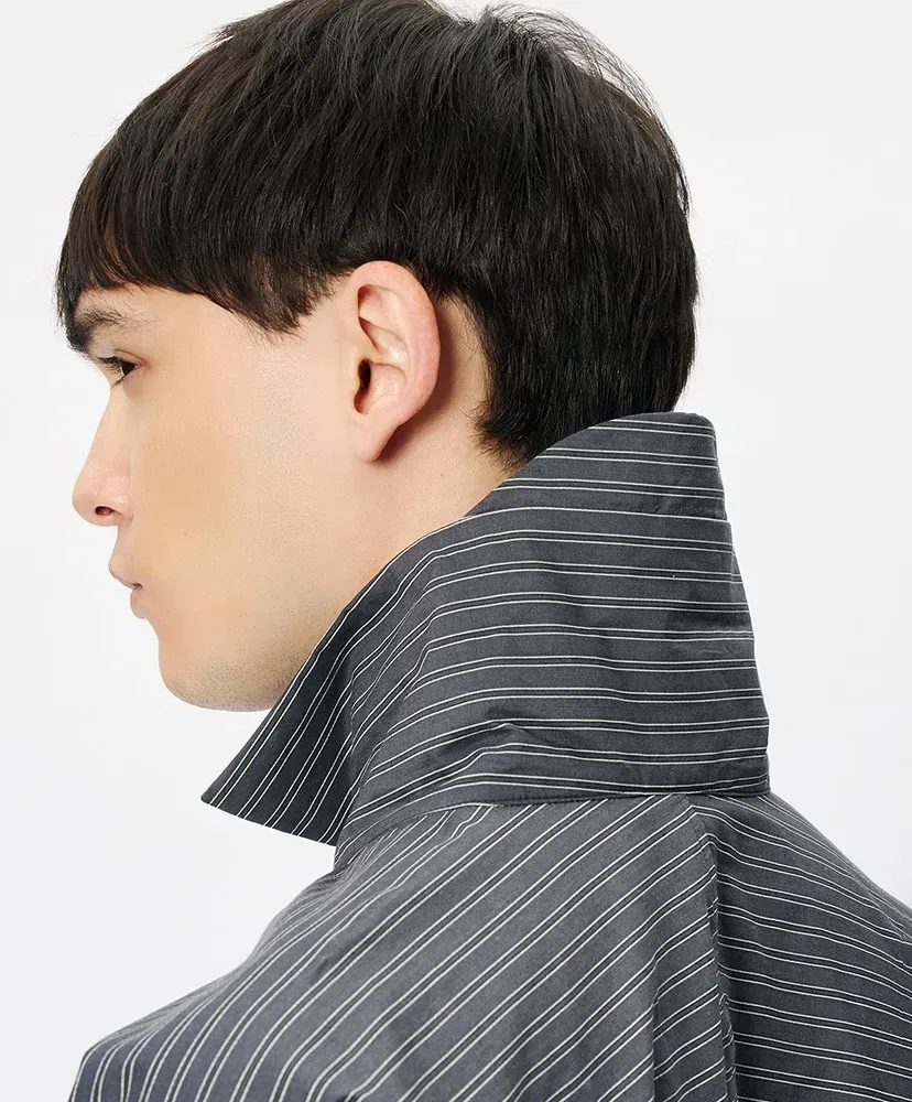 Retro Reflective Striped Shirt