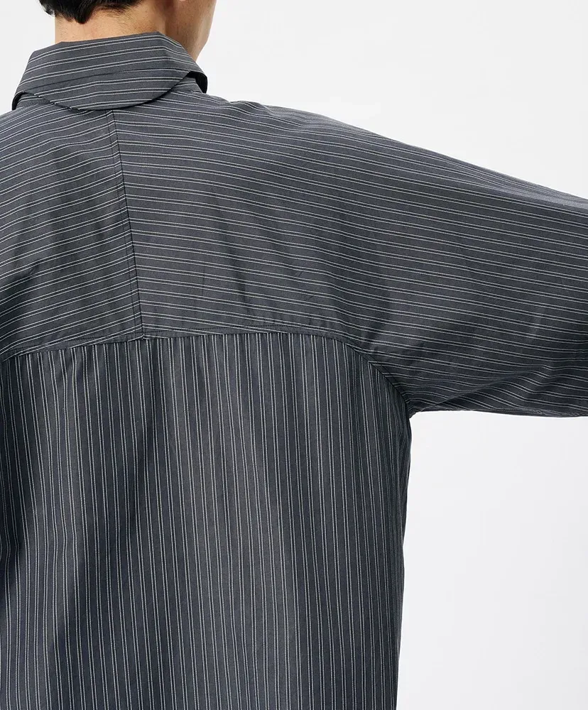 Retro Reflective Striped Shirt
