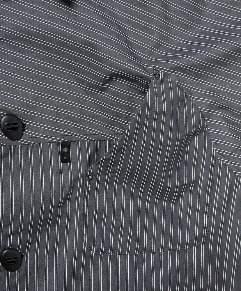 Retro Reflective Striped Shirt