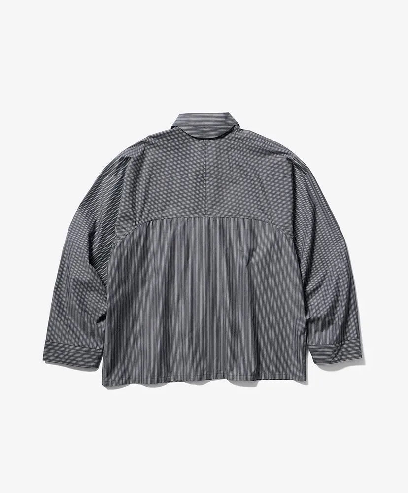 Retro Reflective Striped Shirt
