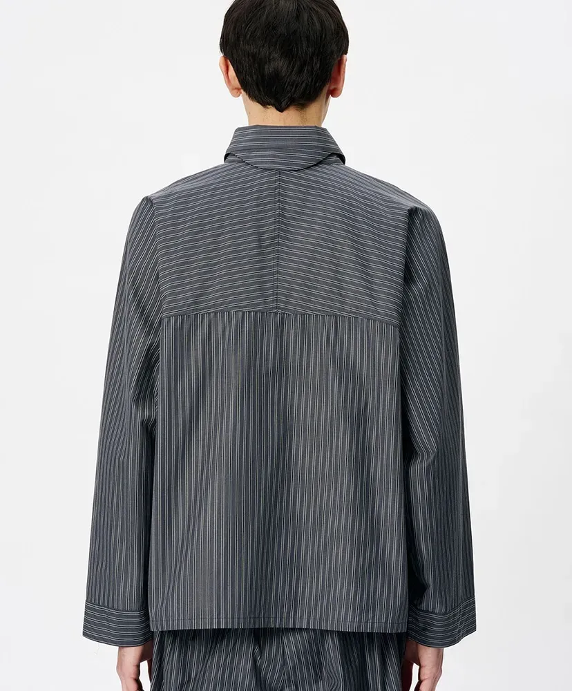 Retro Reflective Striped Shirt