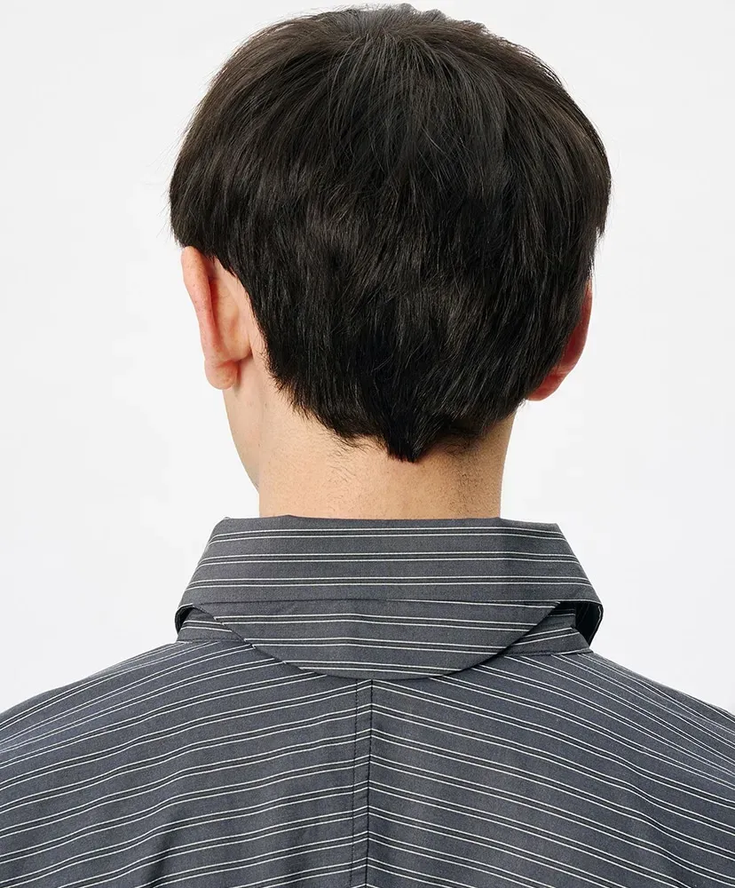 Retro Reflective Striped Shirt