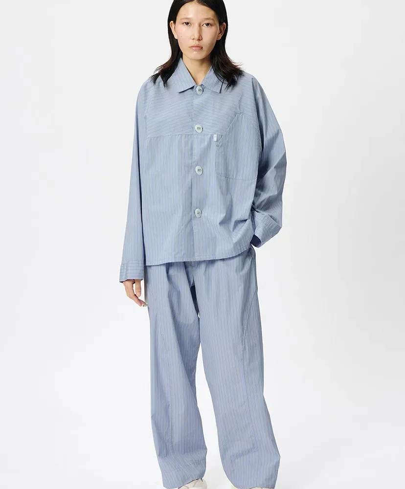 Retro Reflective Striped Shirt