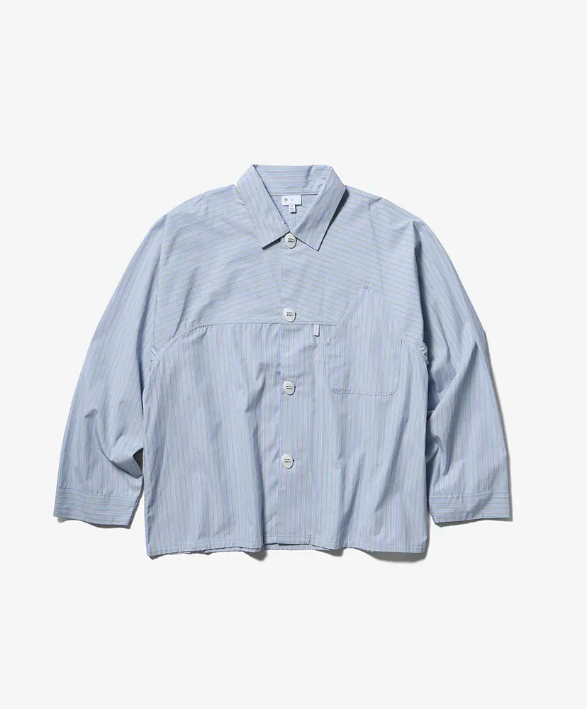 Retro Reflective Striped Shirt