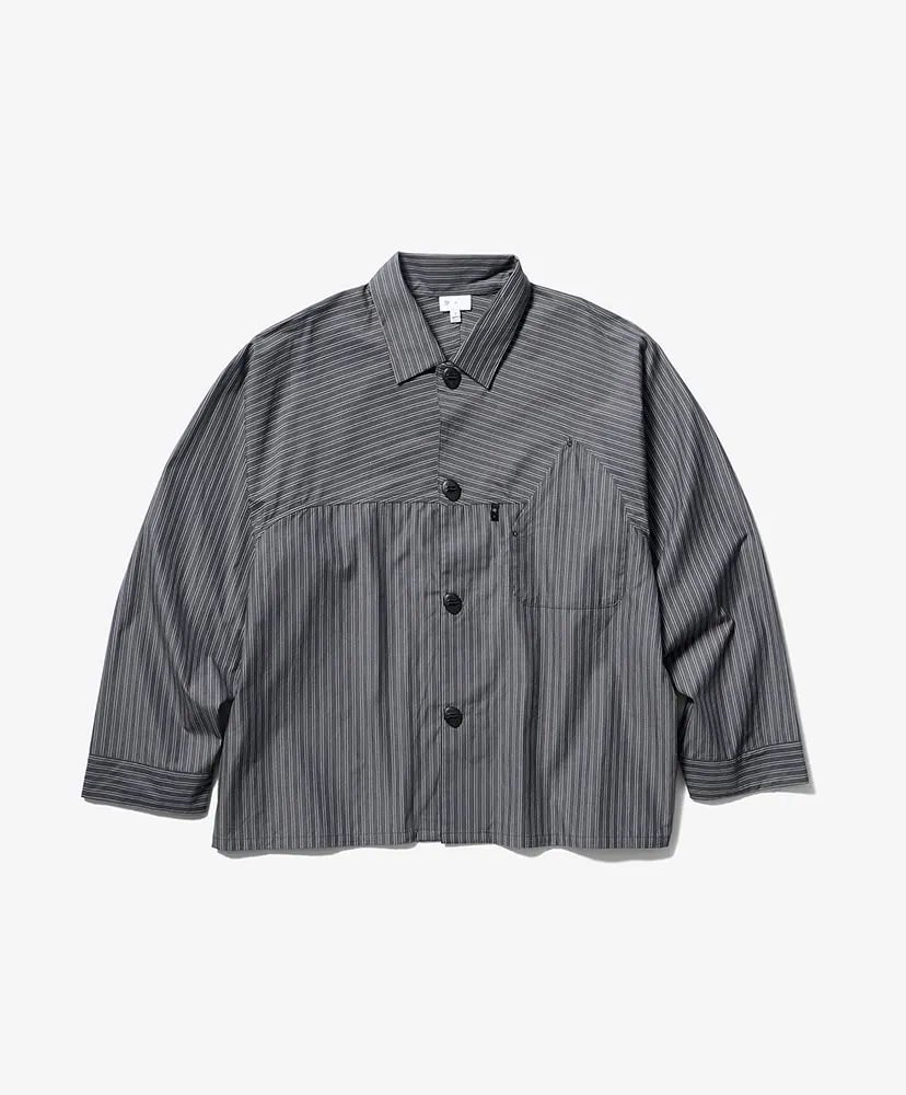 Retro Reflective Striped Shirt