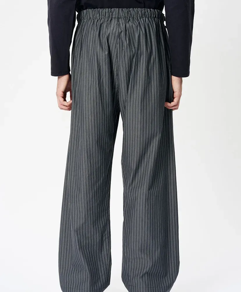 Reflective Striped Pants