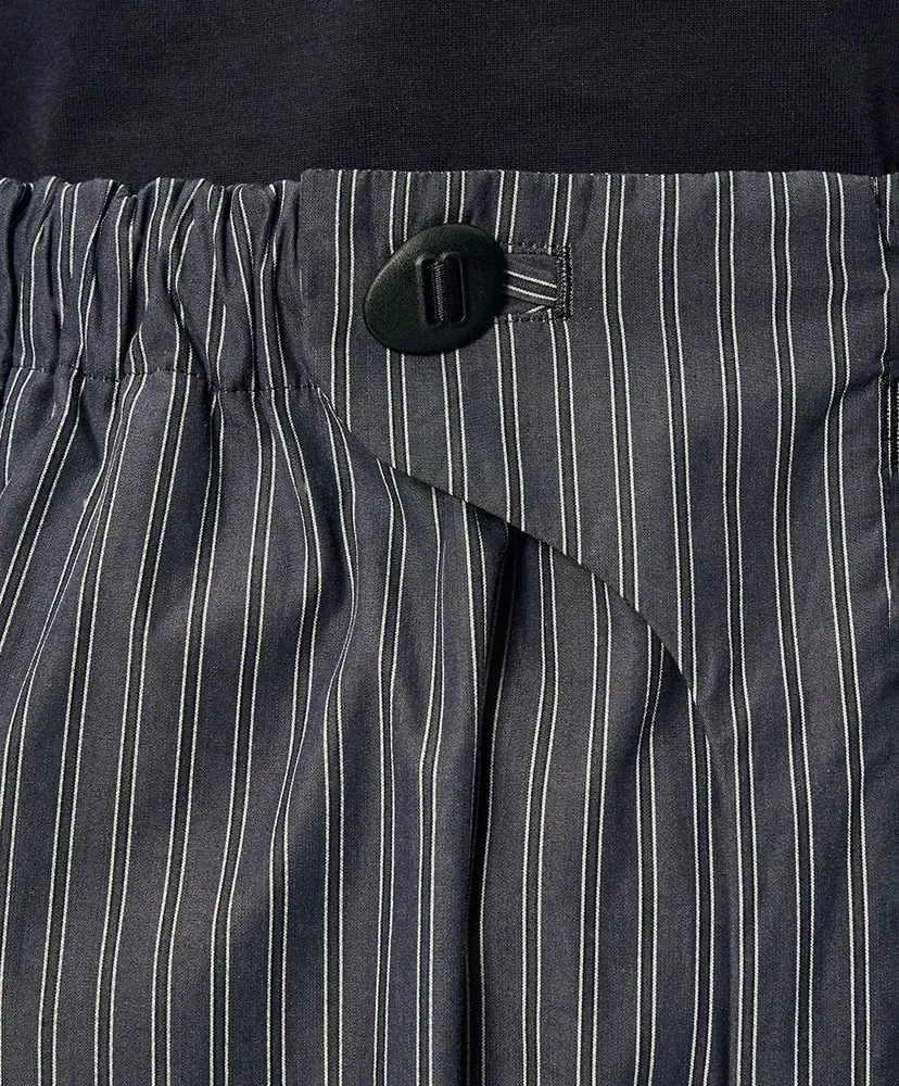 Reflective Striped Pants