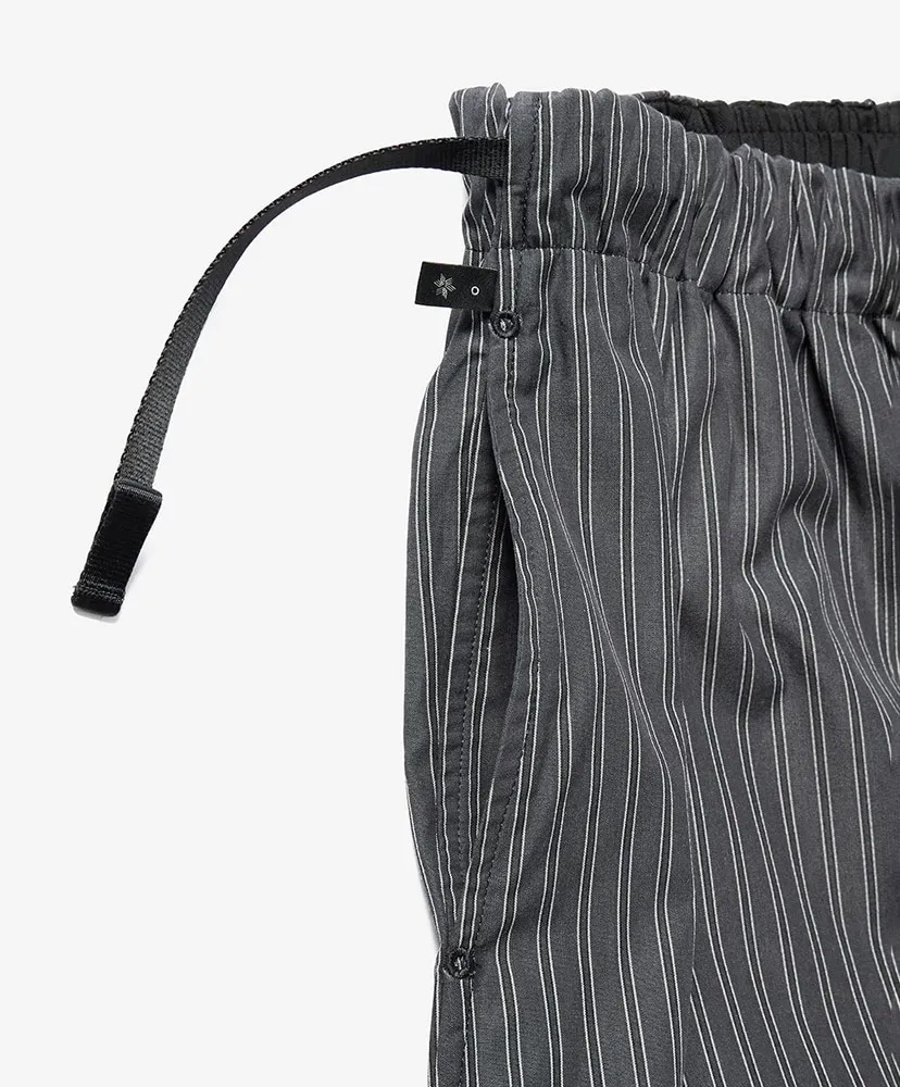Reflective Striped Pants