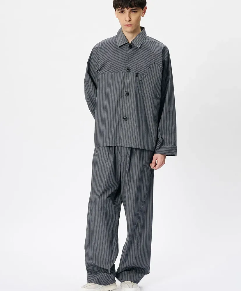 Reflective Striped Pants
