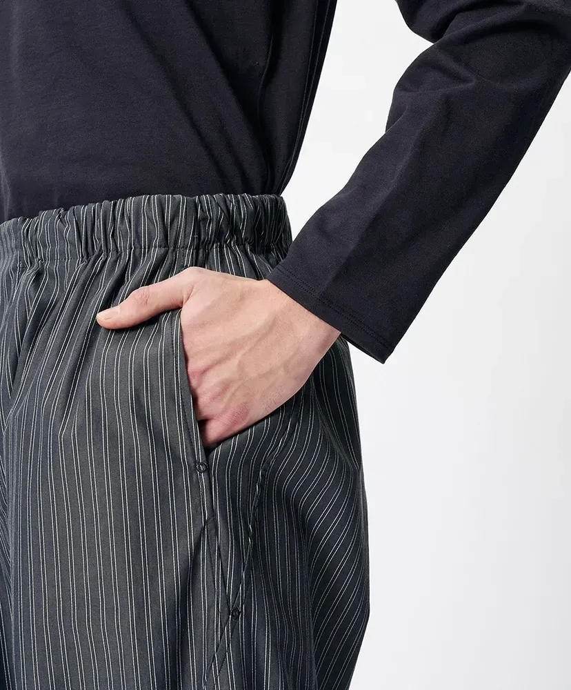 Reflective Striped Pants