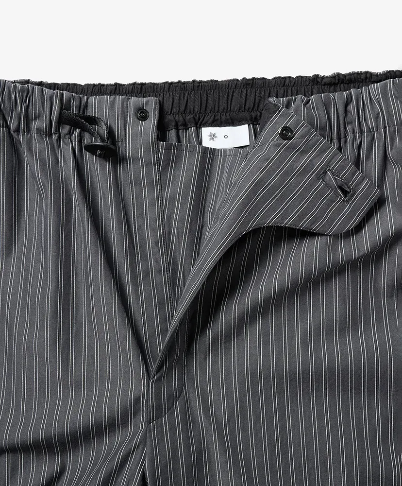 Reflective Striped Pants