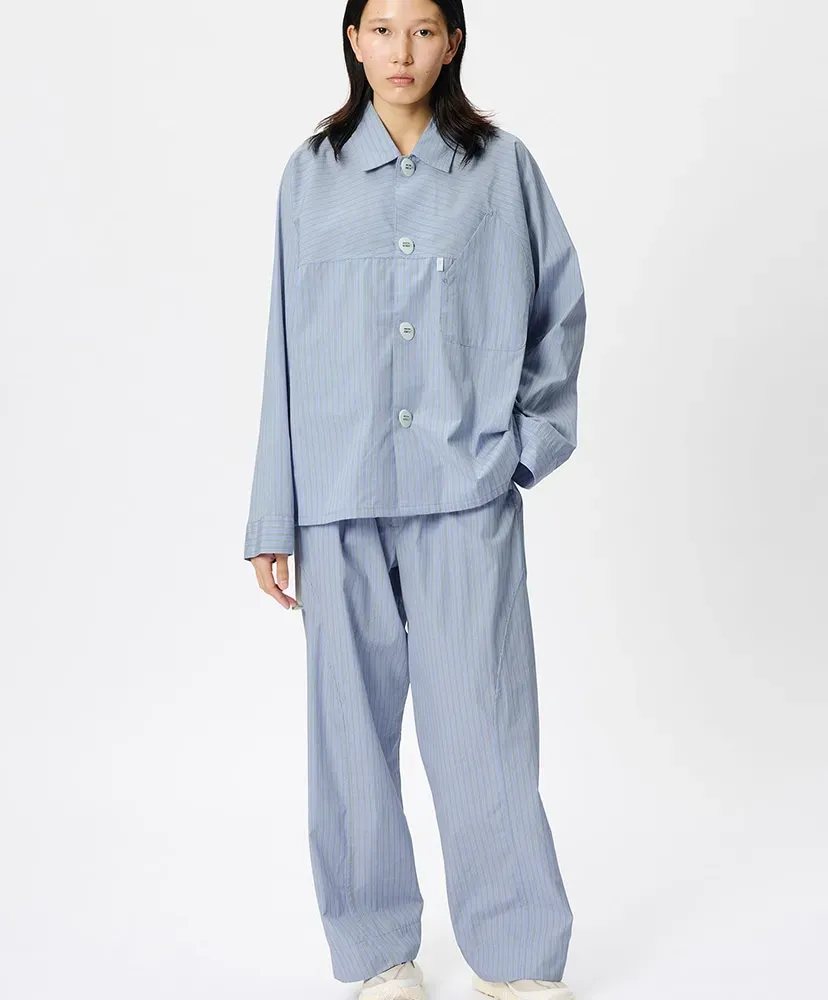 Reflective Striped Pants