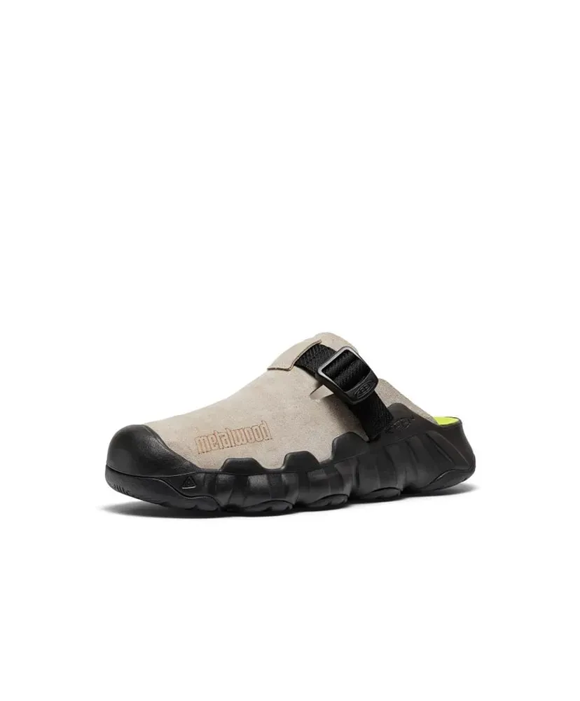 Hyperport Clog Leather Keen×Metalwood Studio