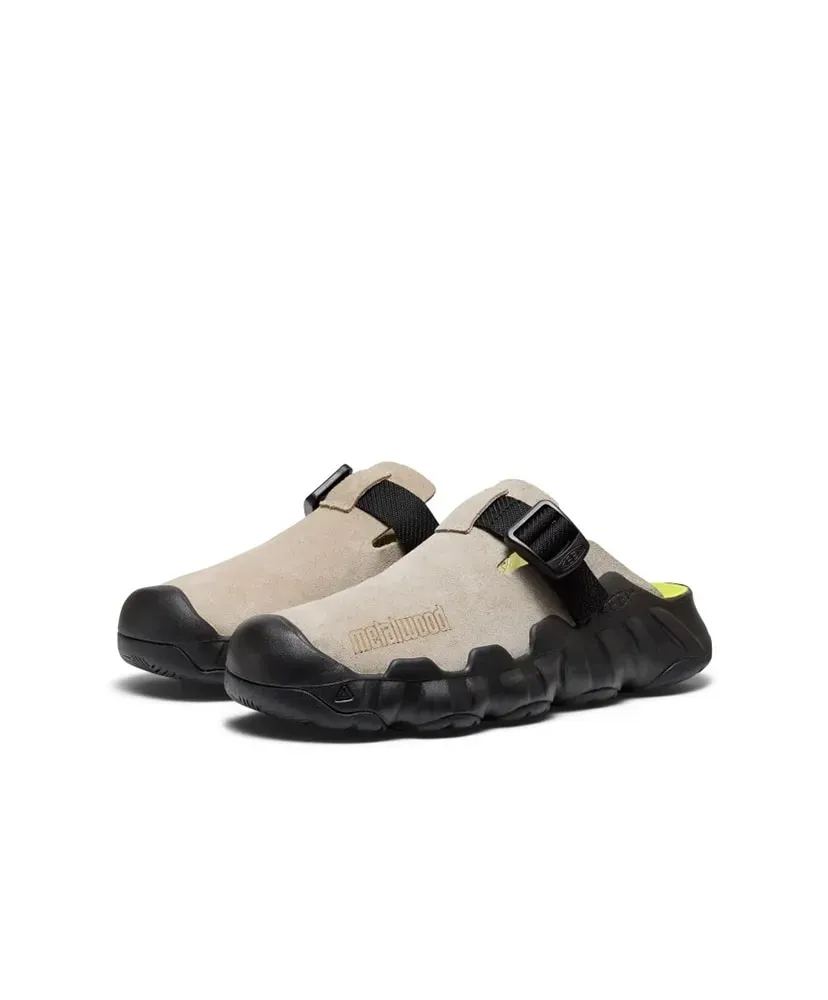 Hyperport Clog Leather Keen×Metalwood Studio