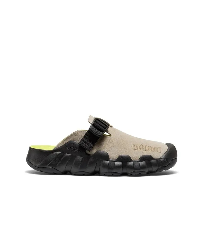 Hyperport Clog Leather Keen×Metalwood Studio