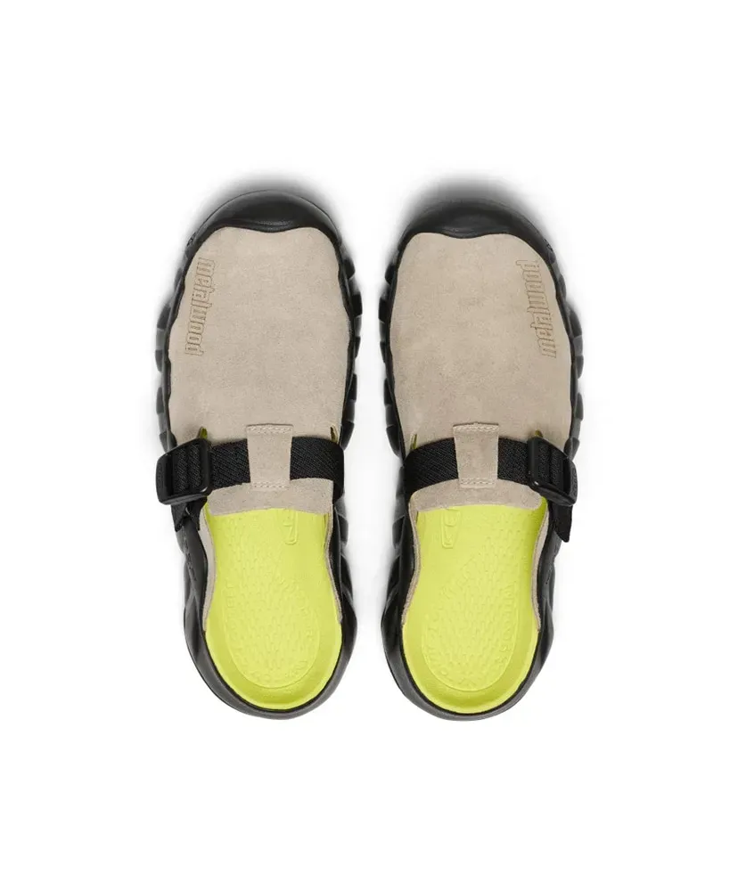 Hyperport Clog Leather Keen×Metalwood Studio