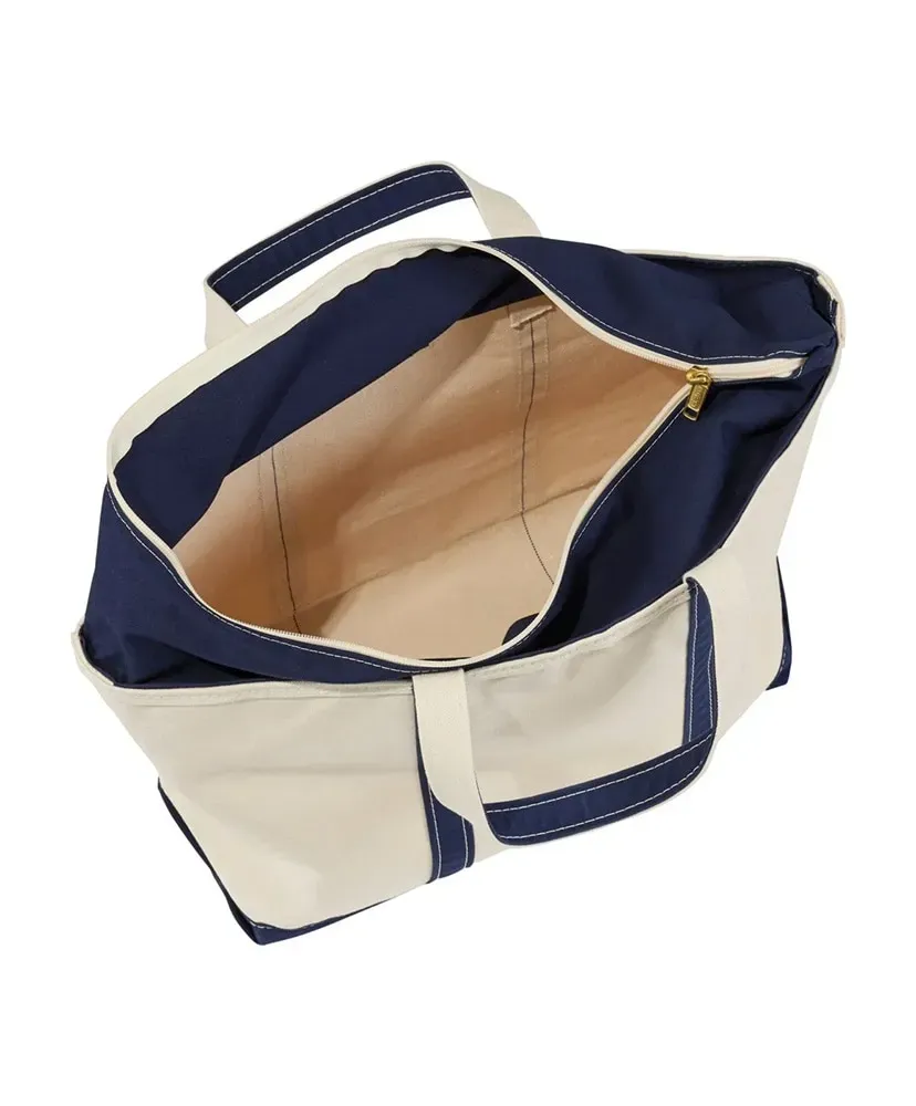 Boat And Tote, Zip-Top Large