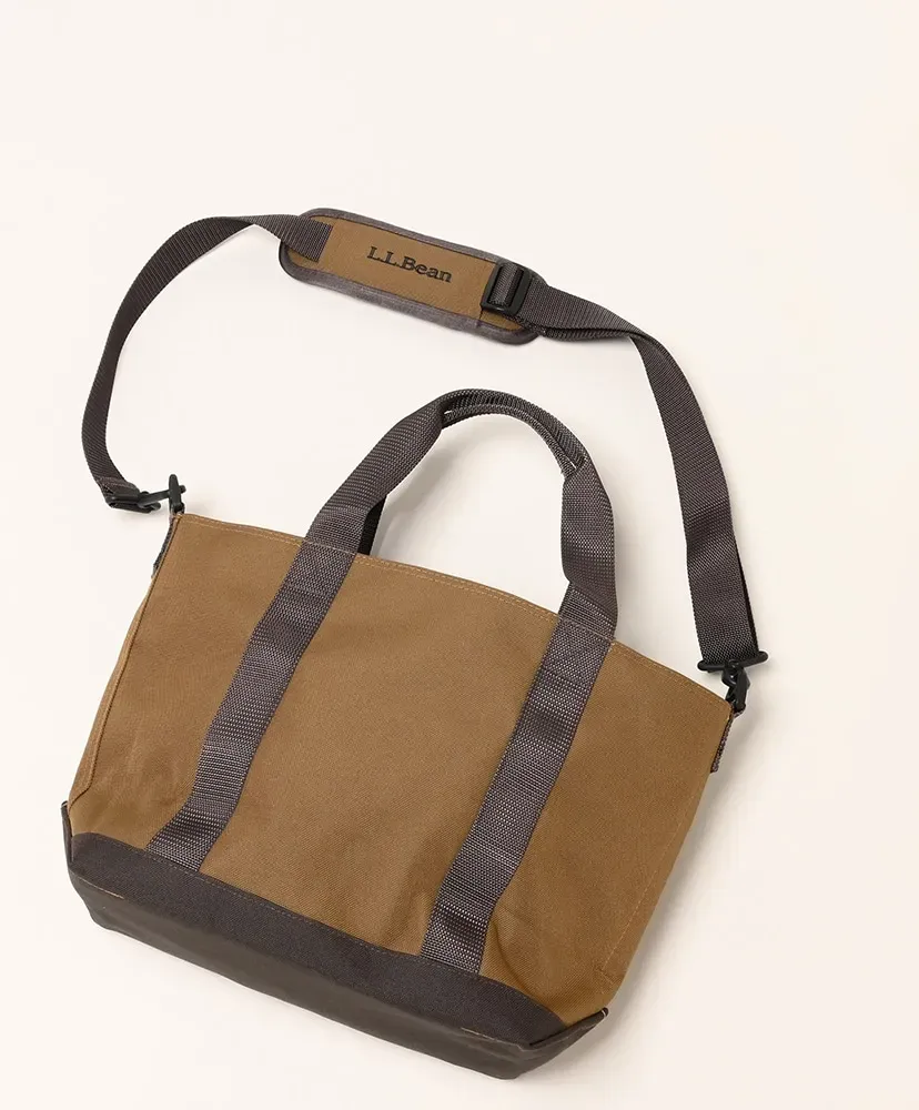 Hunter's Tote Bag, Zip-Top With Shoulder Strap Medium