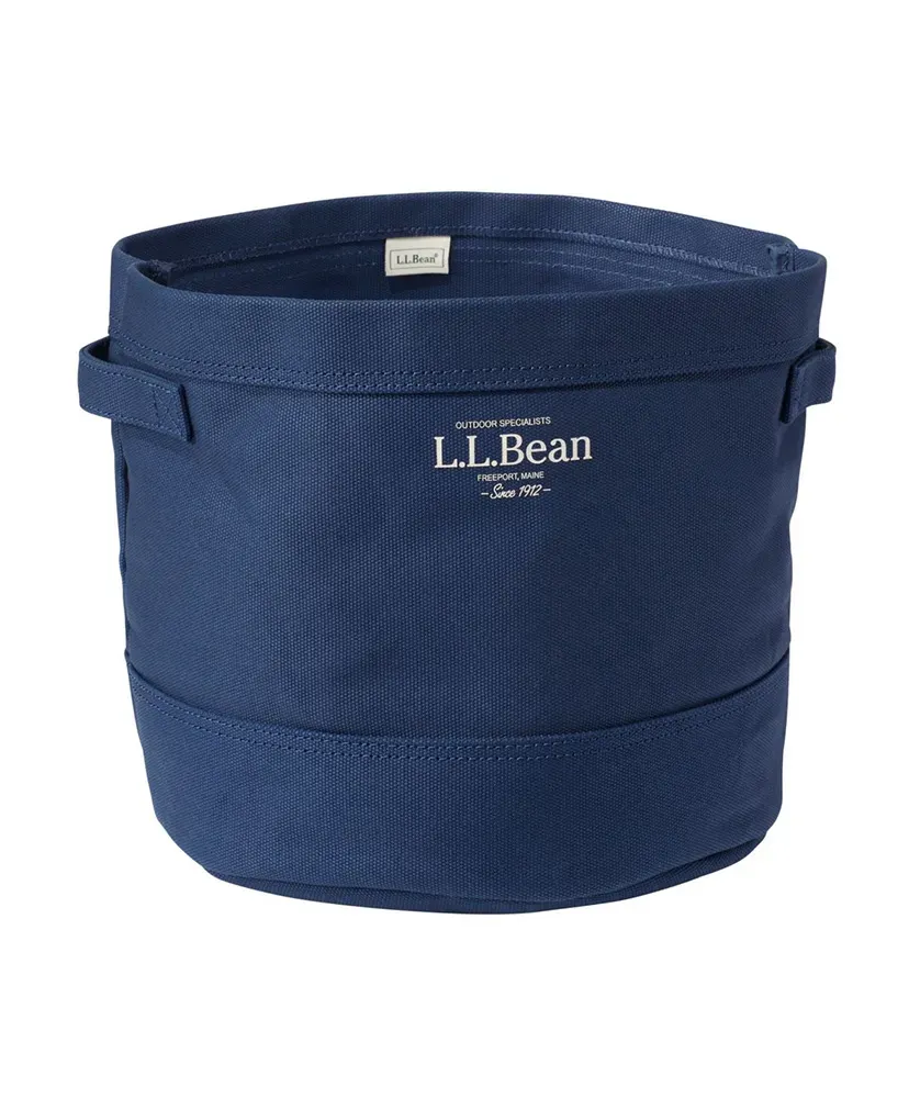 Canvas Storage Cubby Tote