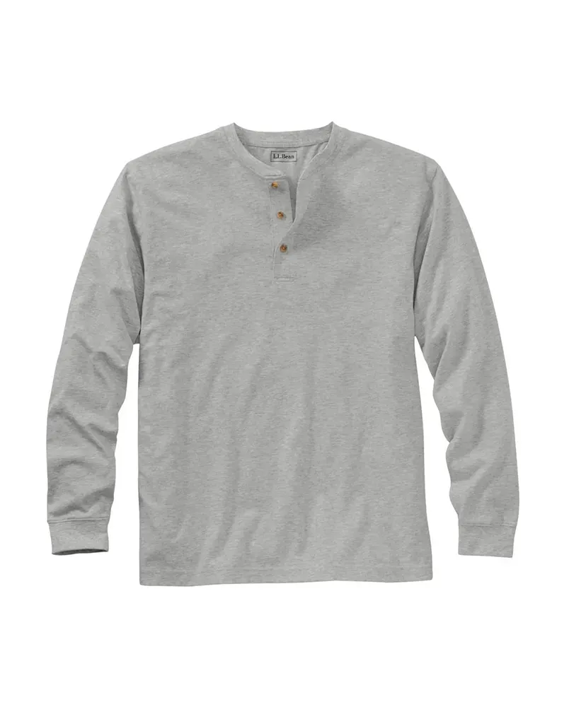 Carefree Unshrinkable Tee Long-Sleeve Henley