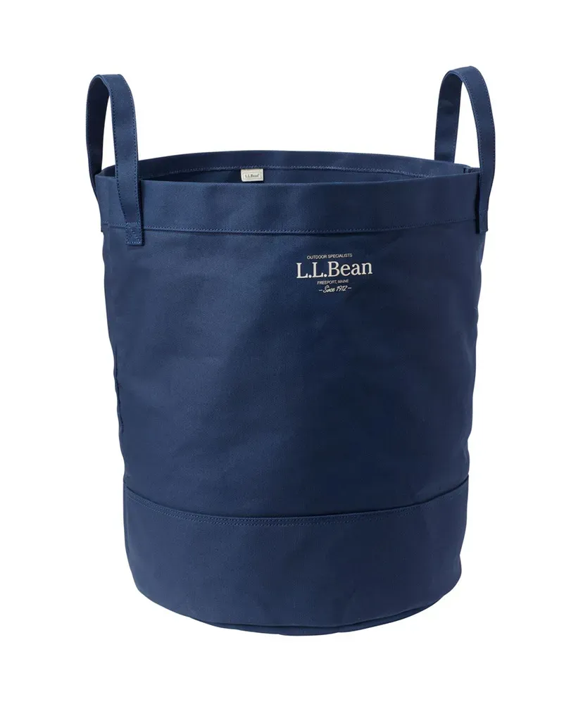 Canvas Laundry Storage Tote