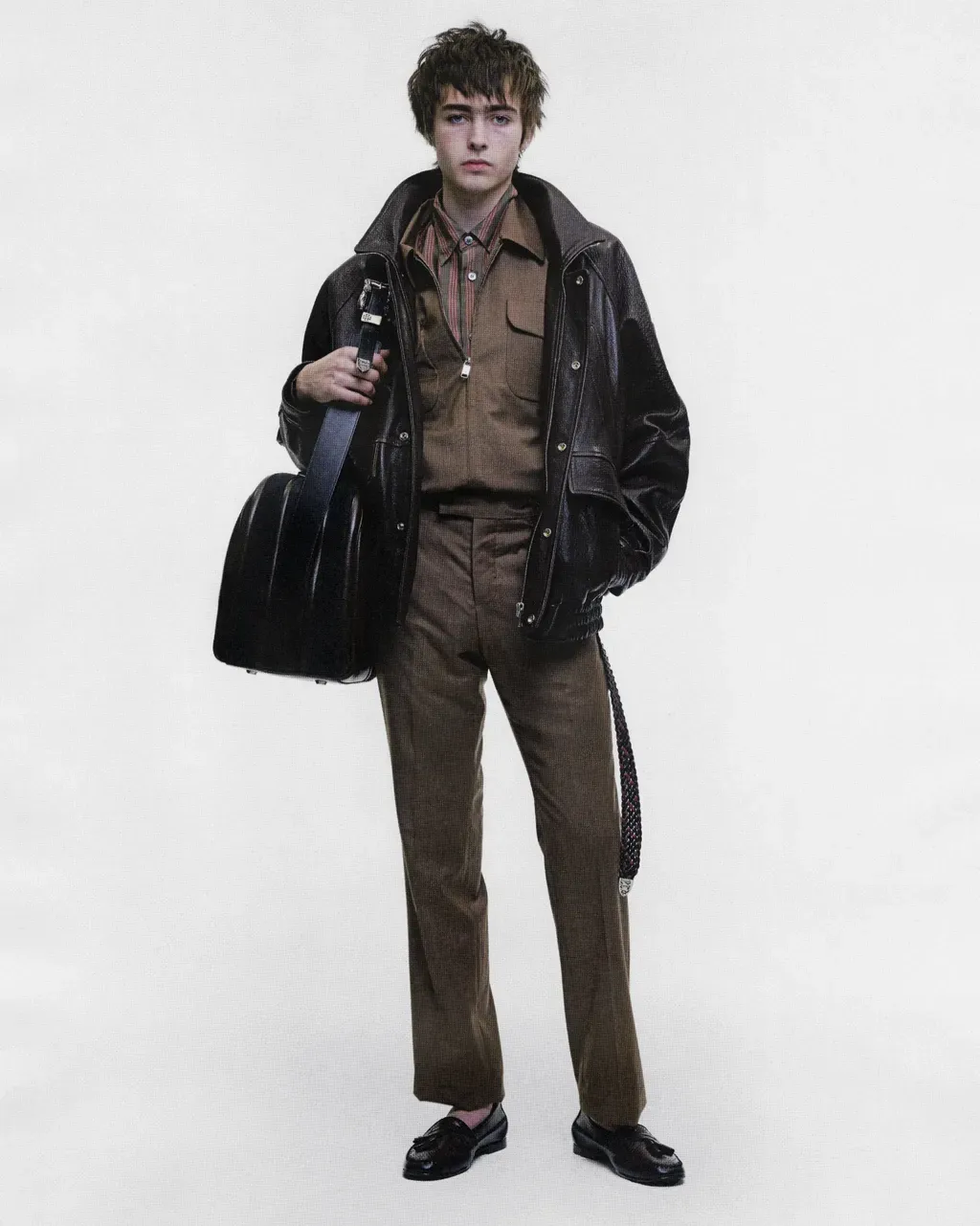 Untitled 77 Belt Strap Weekender