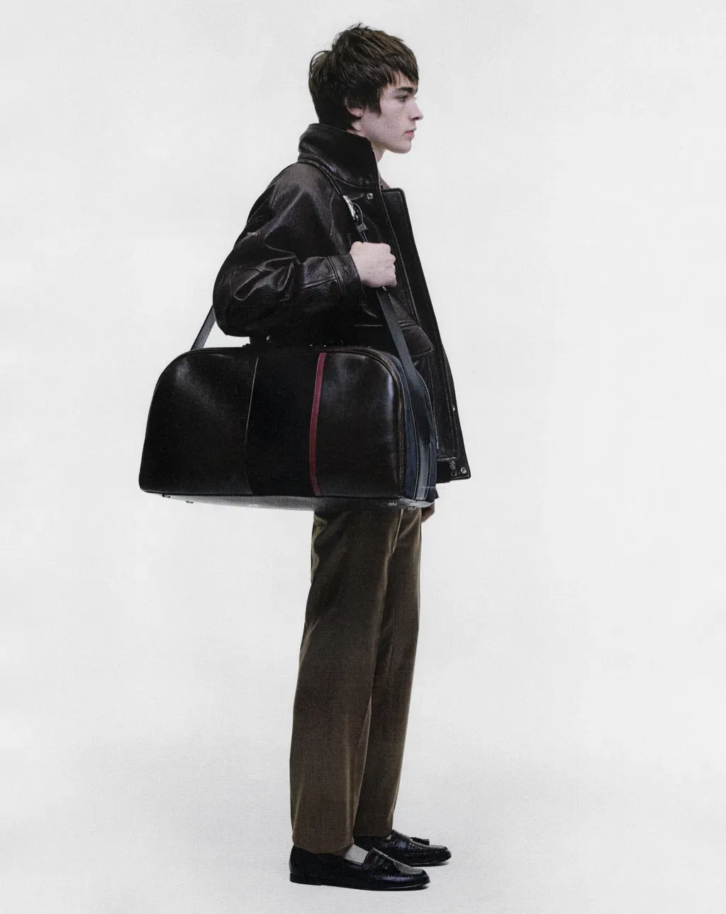 Untitled 77 Belt Strap Weekender