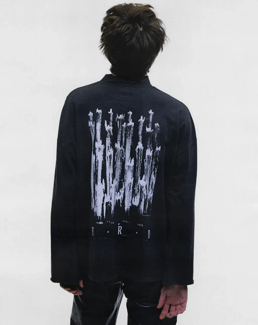 Balletue D'une Mock Neck Ls T-Shirt