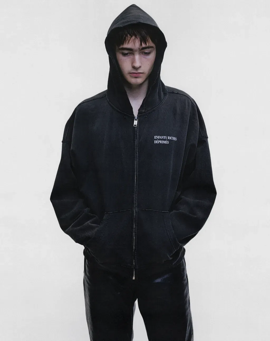 Classic Logo Zip Up Hoodie