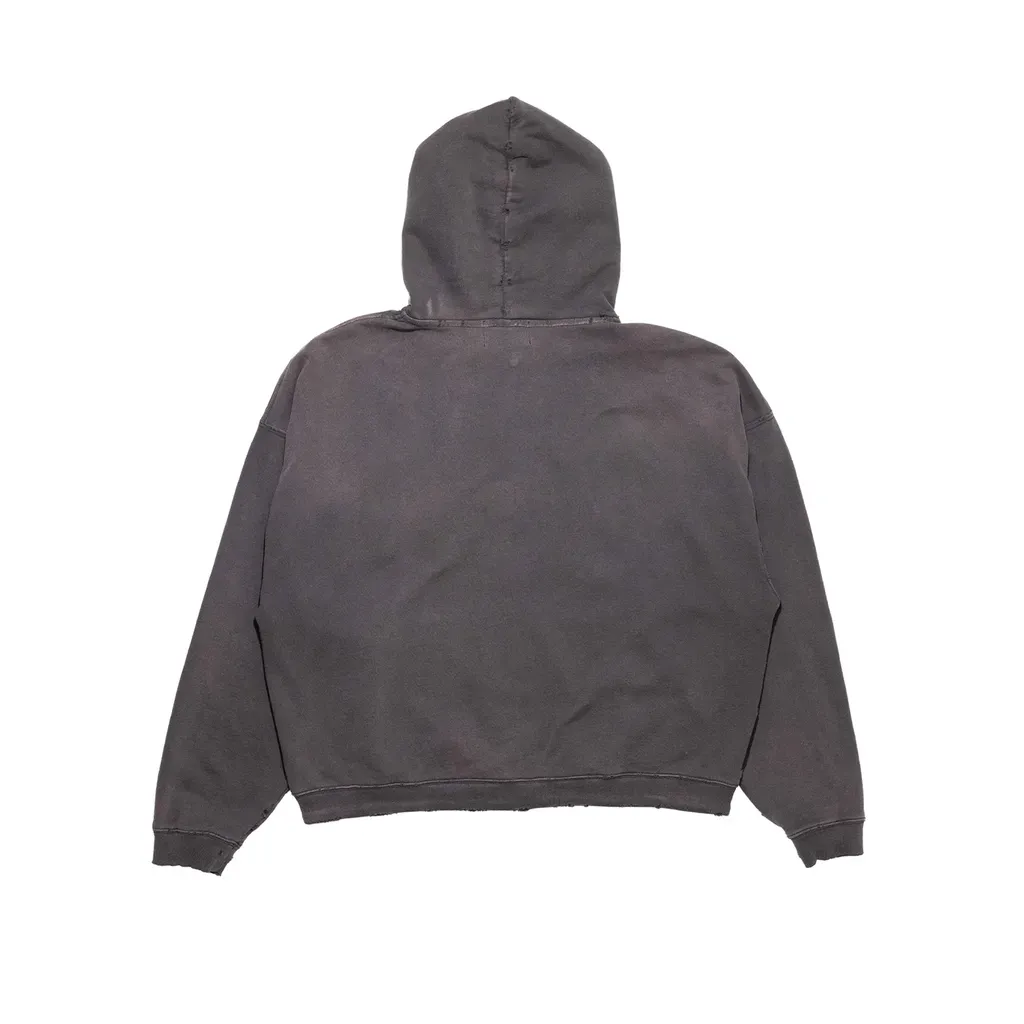Classic Logo Zip Up Hoodie
