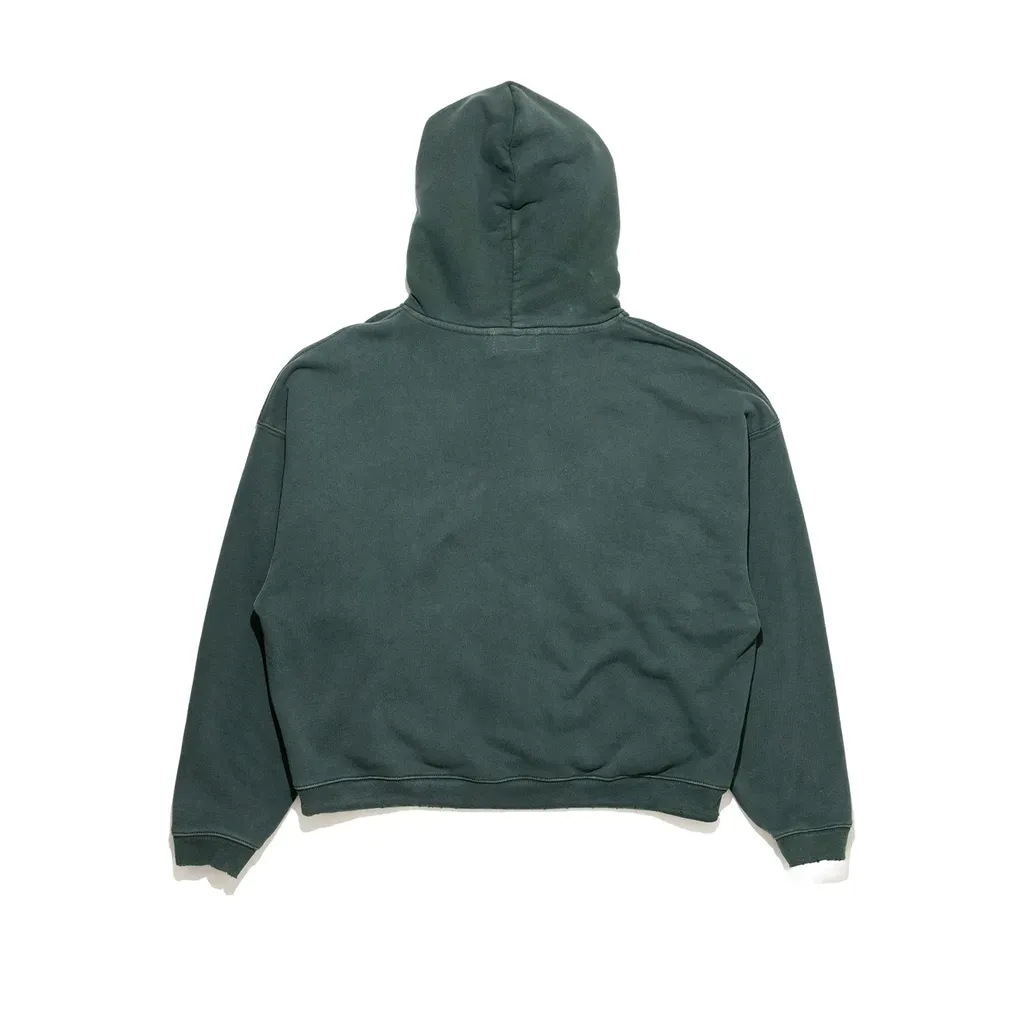 Classic Logo Zip Up Hoodie