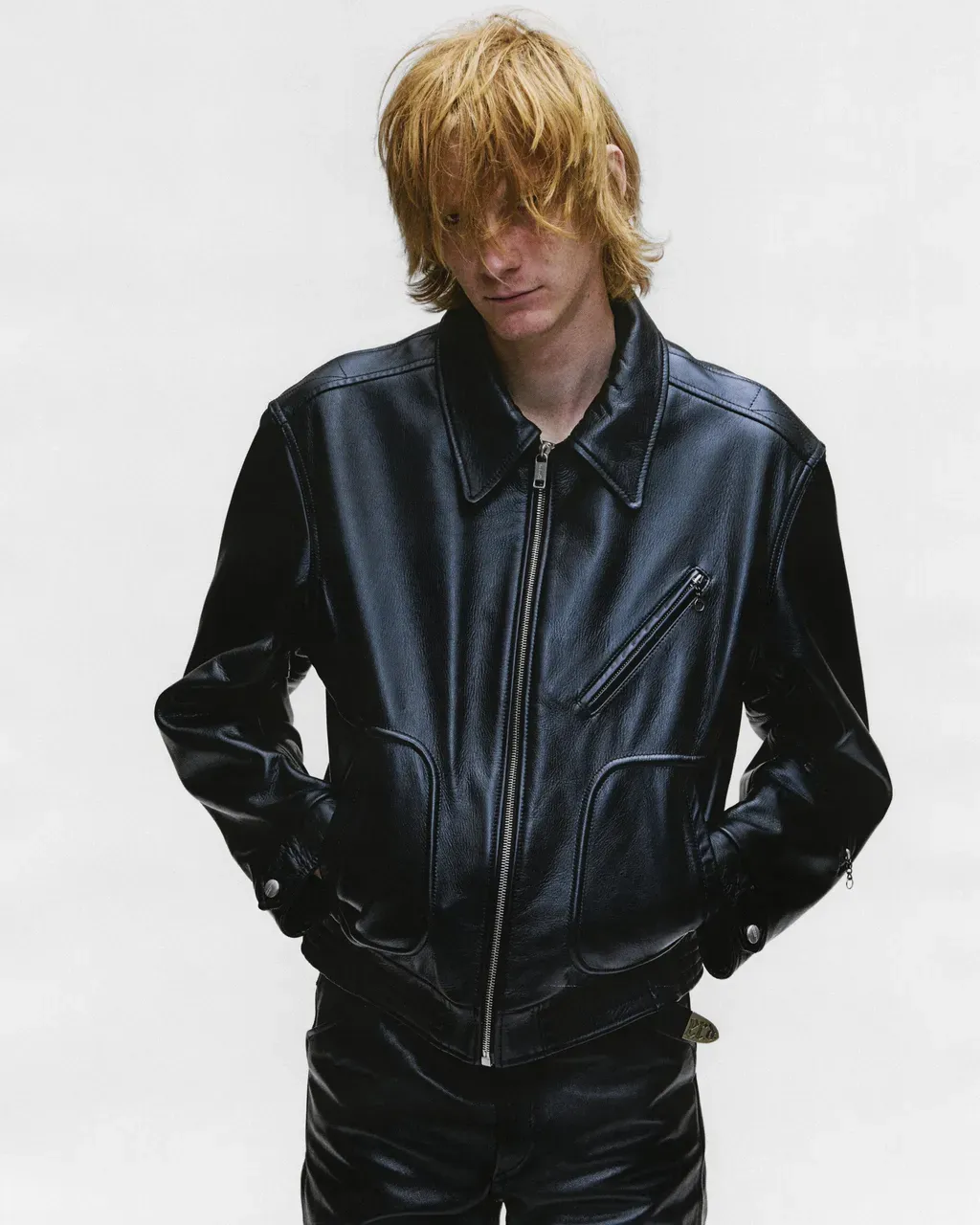 Combattimento Leather Jacket