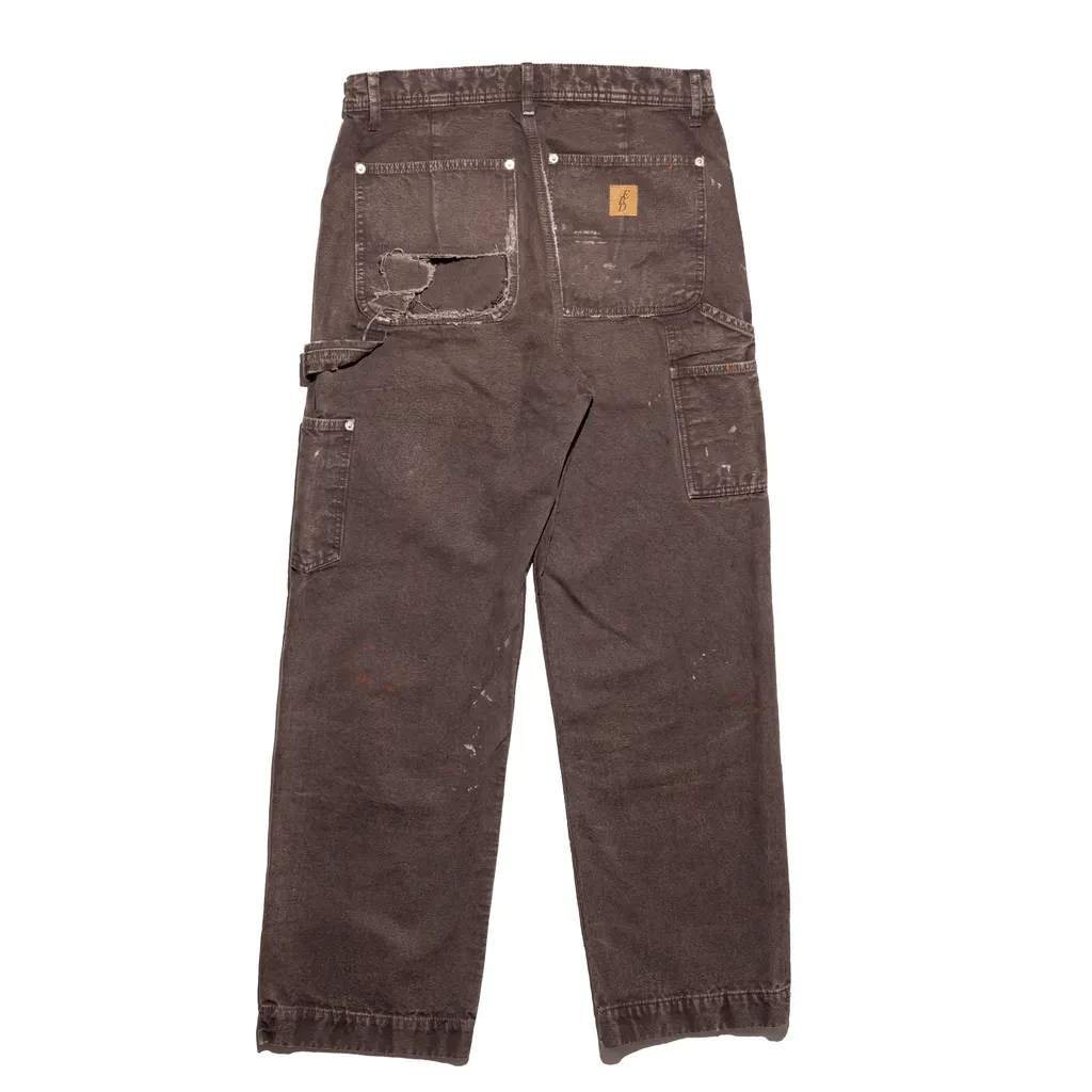 Double Knee Paint Pants