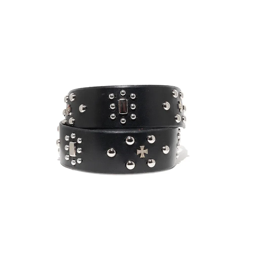 Eagle Petit Iron Cross Stud Belt