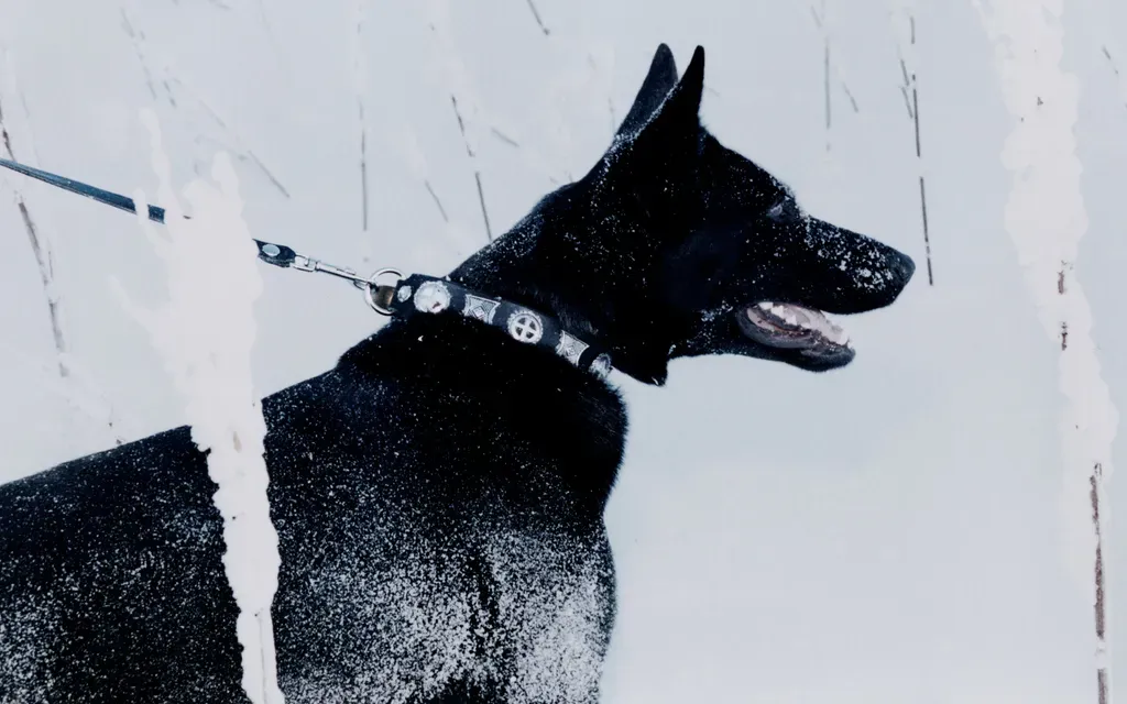 Effigy Dog Collar And Leash