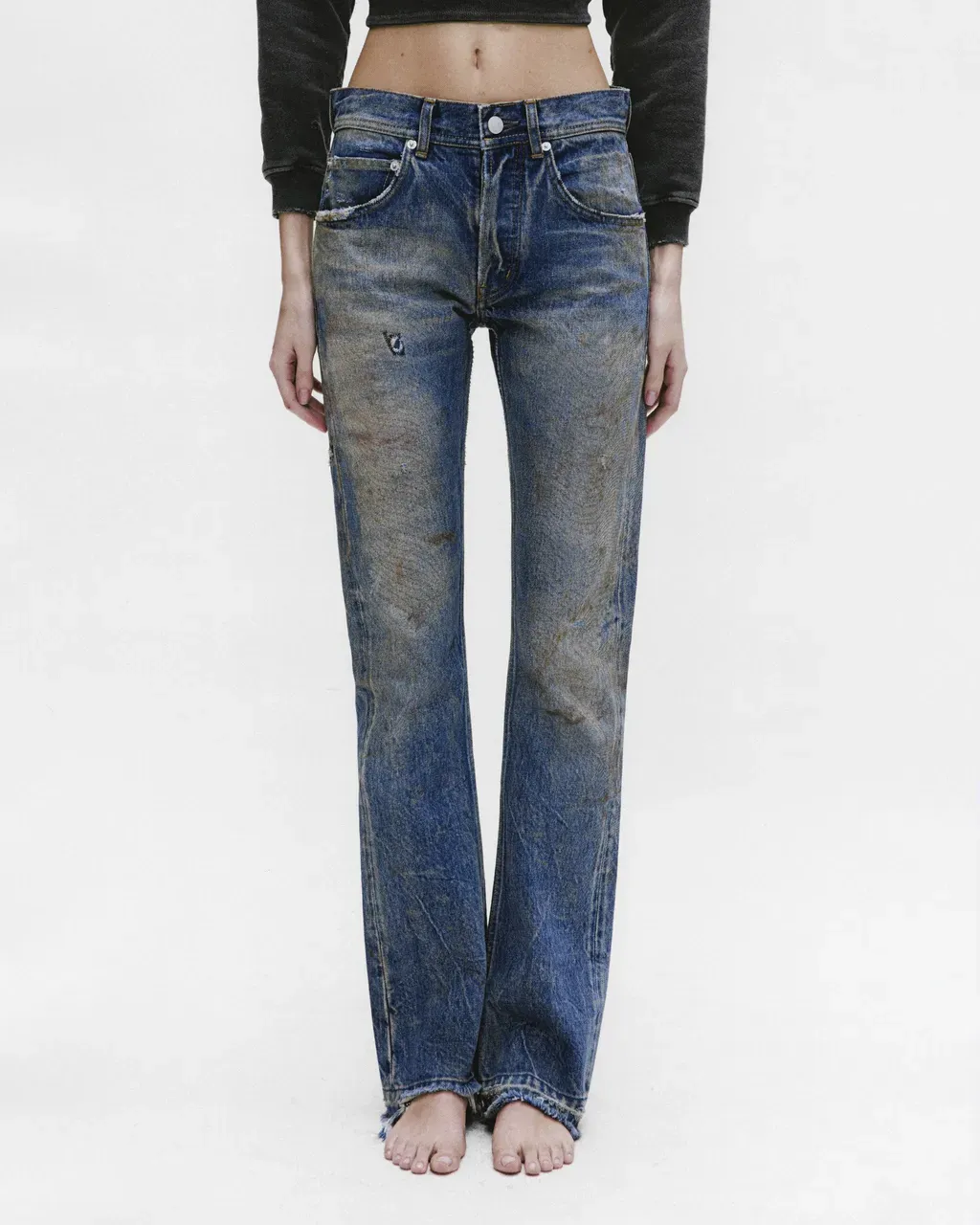 Elvis Texas Flare Jeans