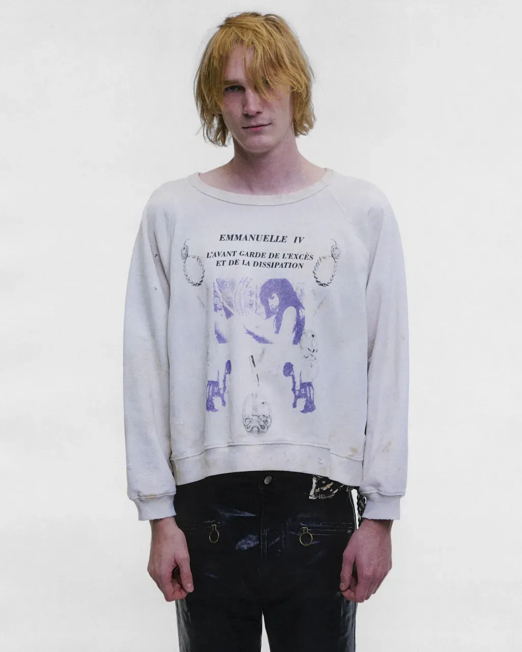 Emmanuelle Iv Raglan Crewneck